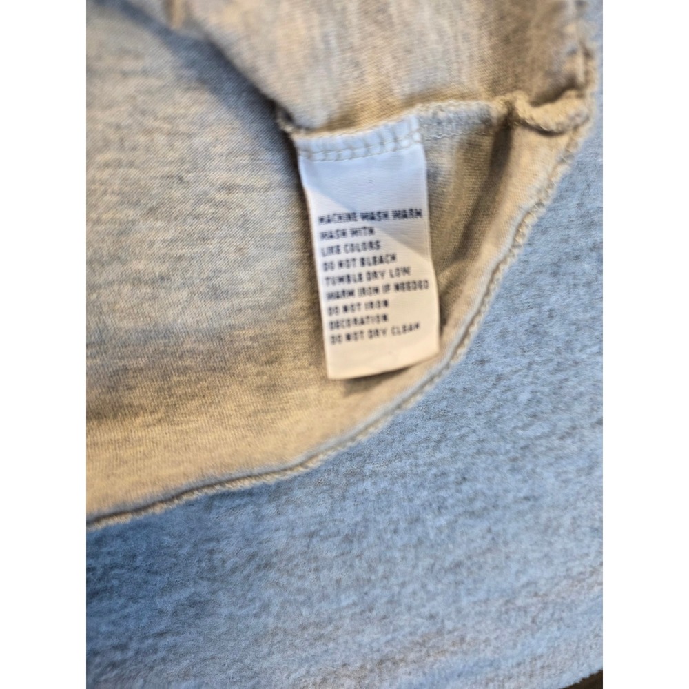 Polo Ralph Lauren Mens Custom Fit Crewneck T-Shirt Heather Grey Large Pony Logo - Picture 4 of 5